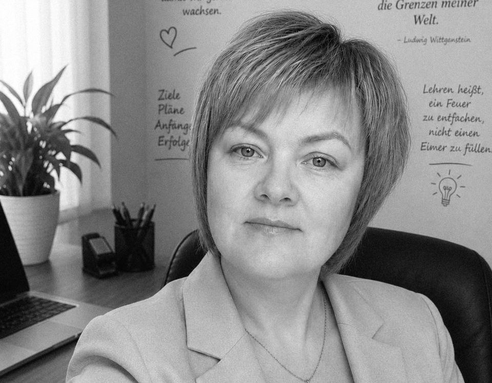 Оксана — індивідуальні · групові · іспити, DeutschVektor